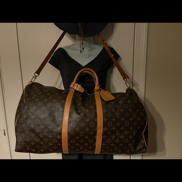🤎 SOLD 🤎 Louis Vuitton Bandouliere 60 - Picture 3 of 13